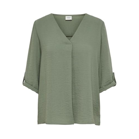 JACQUELINE de YONG JDYDIVYA Top voor dames, blauw (sea spray), 38