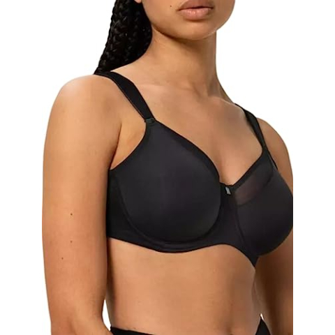 Triumph True Shape Sensation W01 Minimizer beha dames, Schwarz, 100G