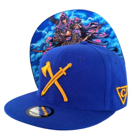 [99+ Designs] Capiche Koninklijk Blauwe Hoed voor Mannen, De Boogschutter, Pet Heren, Heren Cap, Kinder Baseballpet, Schutter, Boogschieten Boogschutters Krijger, Doelwit