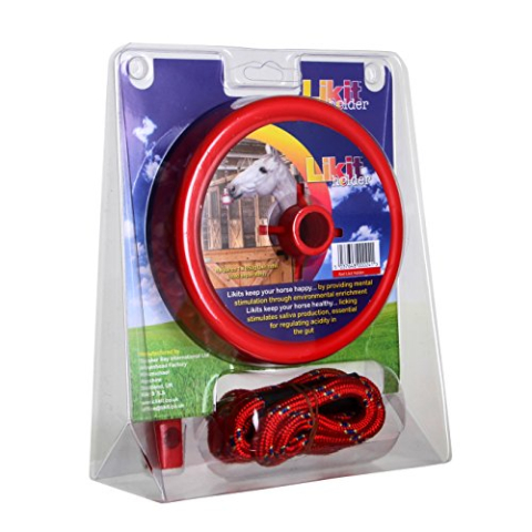 Likit Houder - Rood Clear, Unisex, LIK0225