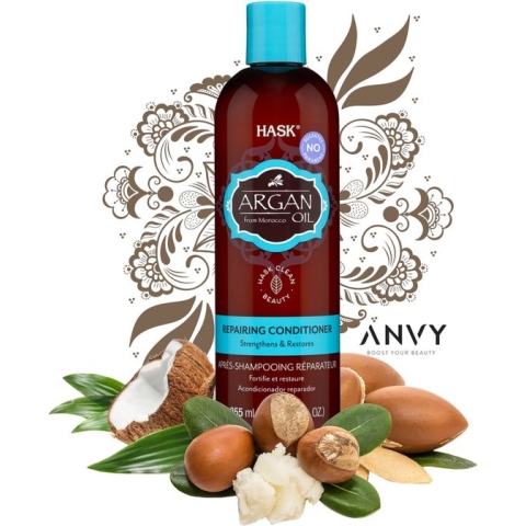 Hask Argan Oil Repairing Conditioner 355 ml