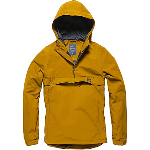 Vintage Industries Shooter Anorak, gelb, XL