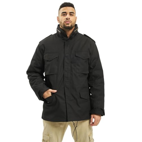 Brandit M65 Standard Jacke Schwarz 5XL