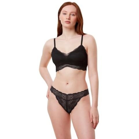 Triumph Dames Lift Smart P Ex Bra, Zwart, 3