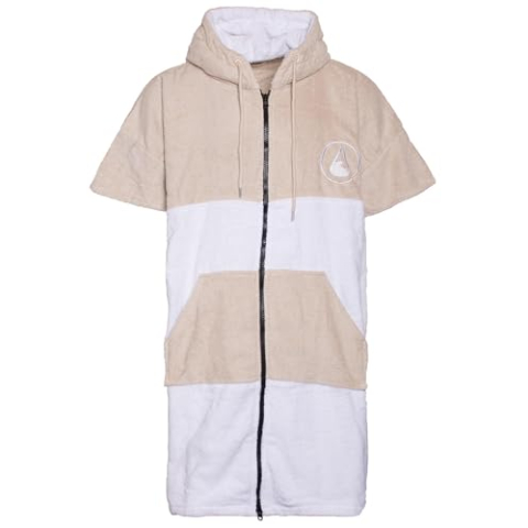 WAVE HAWAII L zip-poncho, Fuseta, L
