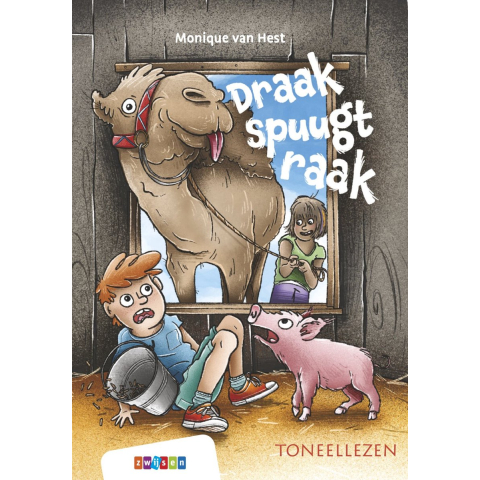 Draak spuugt raak (Hardback)