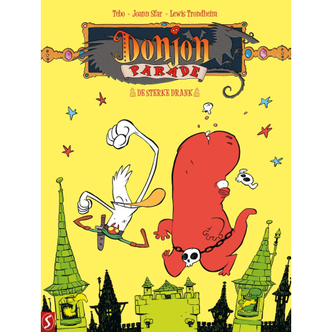 Donjon Parade 07: De Sterke Drank (Hardback)