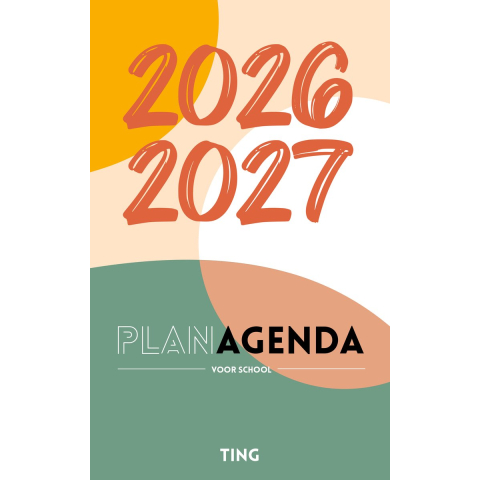 TING planagenda 2026-2027 (Paperback)
