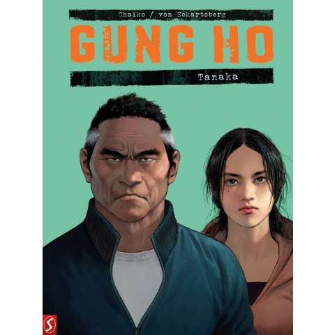 Gung Ho 6: Tanaka (Hardback)