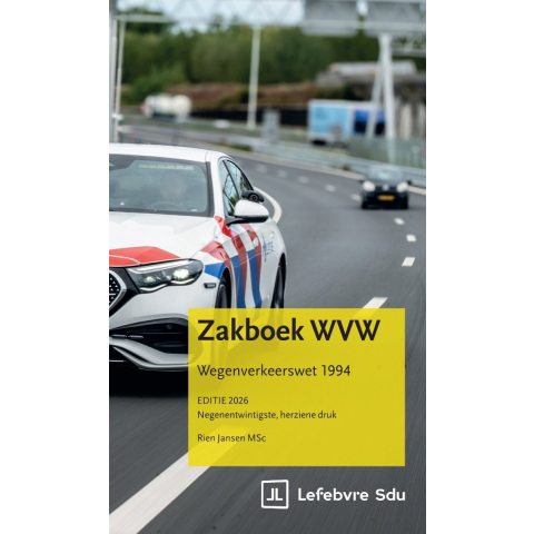 Zakboek WVW Wegenverkeerswet 1994 (Paperback)