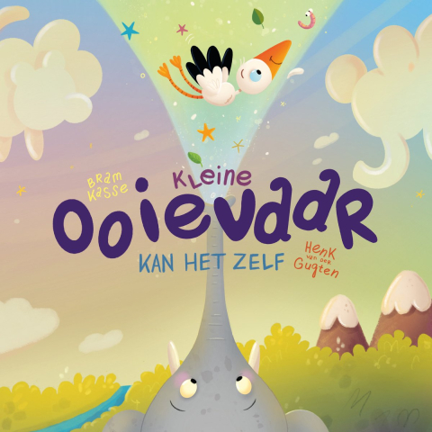Kleine ooievaar kan het zelf (Hardback)