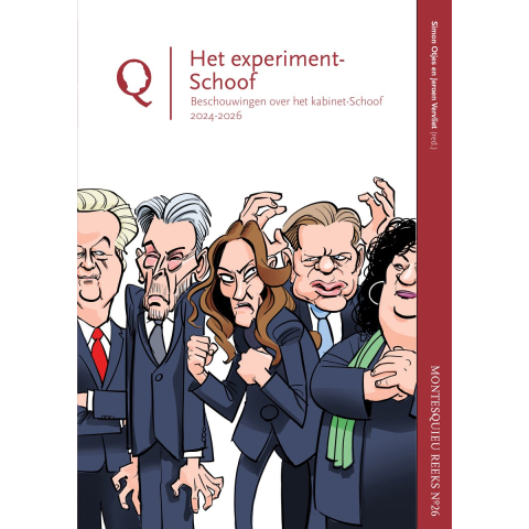Het experiment-Schoof (Paperback)