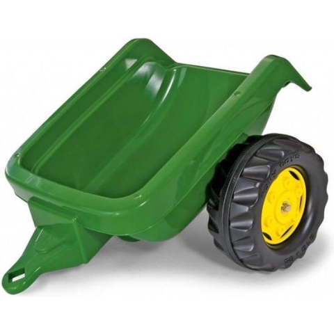 Rolly Toys Rolly Kid Aanhanger John Deere - Groen