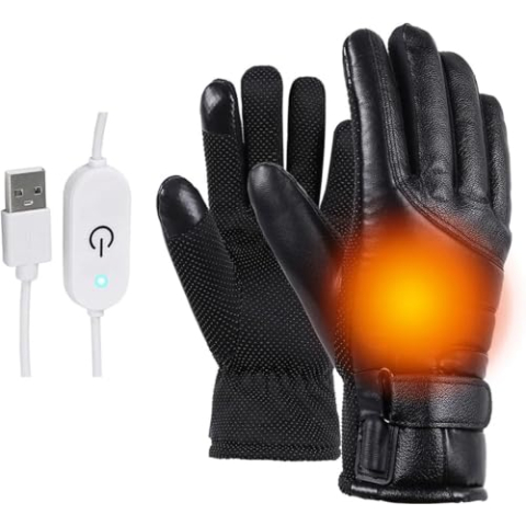 Verwarmde Handschoenen - Waterdicht - Oplaadbaar - One Size - Met Touchscreen Compatibiliteit - Winter - Met Verwarming