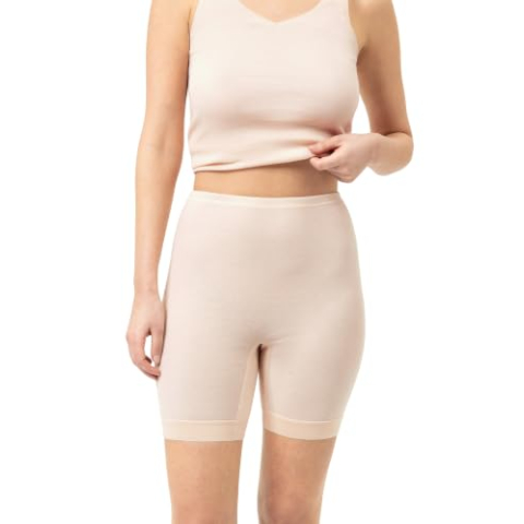 Mey Tagwäsche "Serie 2000" Dames Leggings Poeder XL(44)