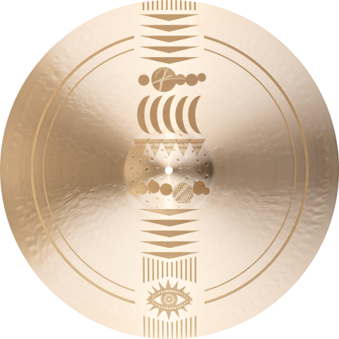 Meinl Artist Design Cymbal Anika Nilles Lunar Ride 22"