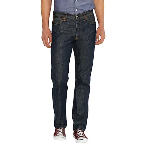 Levi's heren Jeans 501 Original Fit, Marlon, 36W / 34L