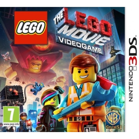 Nintendo 3ds - Lego The Lego Movie Videogame