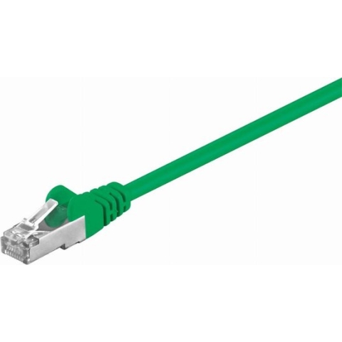 CAT5e FTP patchkabel / internetkabel 10 meter groen - netwerkkabel