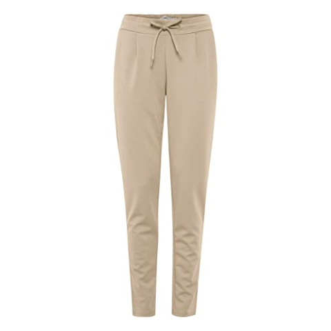 ICHI Casual zakelijke broek voor dames, 151308/Doeskin, L