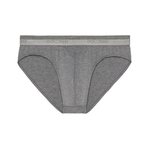 Hom Boxerslip voor heren, Hei Grijs, XL