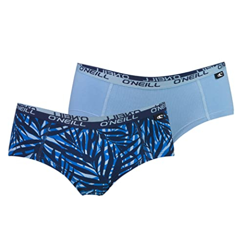 O'Neill dames | hipster | set van 2 | seizoen, Jungle - Multi/Light Blue, M