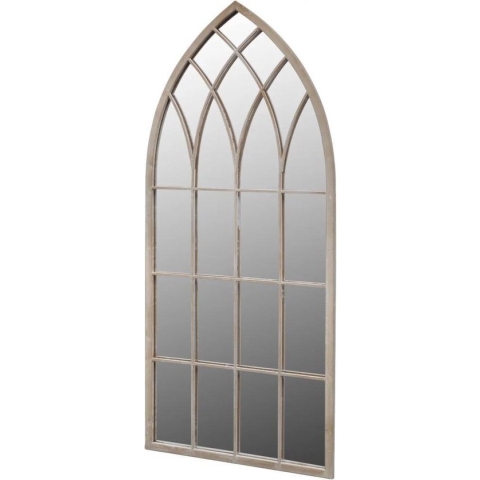 vidaXL-Tuinspiegel-gotisch-boogvormig-50x115-cm