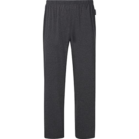 Jan Vanderstorm Heren Pyjamabroek Anssi Dark Grey, Xl - 56/58