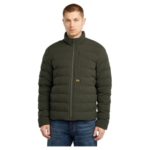 G-Star RAW foundation liner jkt, grijs (asfalt D24276-D518-995), M