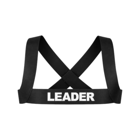 LEADER - Heren Partywear - Essentials Harness Black - 1x Maat XXL