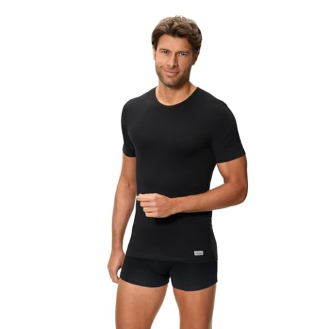 ABANDERADO Termal Termaltech Hipster voor heren, Zwart (Zwart 002), L