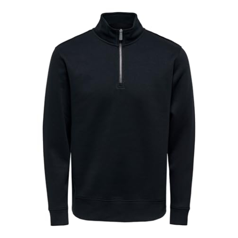 ONLY & SONS Mannelijke Onsceres Life Half Zip Sweat Noos Pullover
