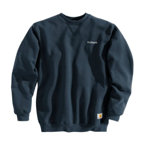 Visit the Carhartt Store Heren Midweight Crewneck Sweatshirt