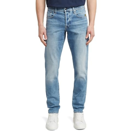 G-Star Raw 3301 Straight Tapered Jeans voor Heren