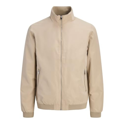 JACK & JONES Mannelijke blousonjas blousonjas, Crockery., XXL