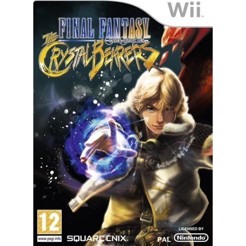 Square Enix Final Fantasy Crystal Chronicles: The Crystal Bearers (Wii) Standaard Meertalig