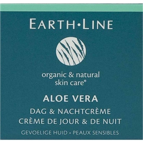 Earth-Line Aloë Vera Dag & Nacht - 50 ml - Dagcrème