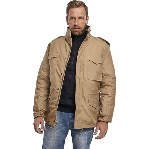 Brandit M65 Classic Jacket, Farbe: camel, Größe: S