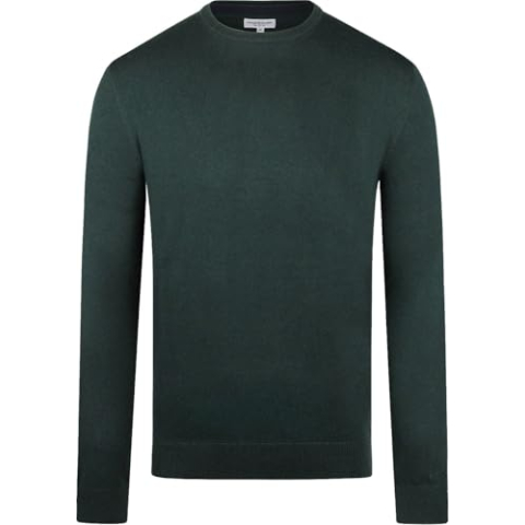 McGregor Trui Merino Blend Donkergroen - Maat 3XL - Heren - Kleding - Regular-fit - -