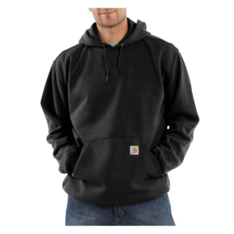 Carhartt Workwear Hoodie Original Fit, zwart, S