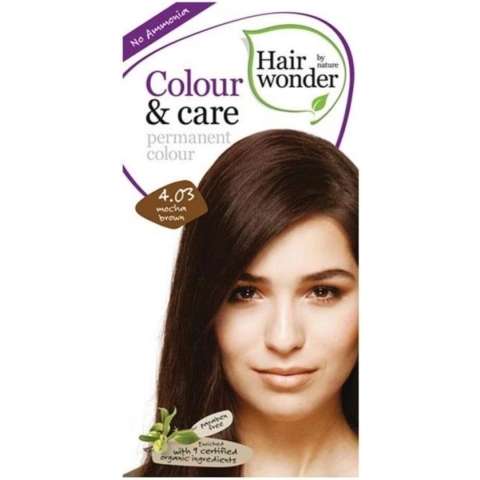 Hairwonder Colour & Care 4.03 - Macha Brown - Haarverf