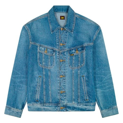 Lee Relaxed Rider Jacket voor heren, bruin (sandstorm), 3XL