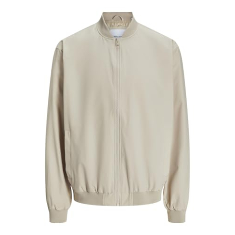 JACK & JONES Heren JJECHARGE Bomberjack NOOS bomberjack, Moonbeam, XL, maanbeam, XL