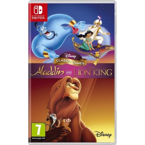 Aladdin + The Lion King - Remastered (Switch)