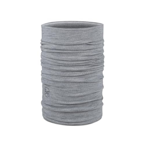 BUFF® Merinowollen Multifunctionele Cols Lichtblauw Unisex Volwassenen