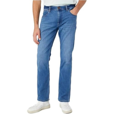 Wrangler heren Jeans GREENSBORO, SOFTWEAR, 34W / 32L