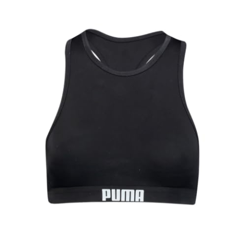 PUMA High NCK T voor dames, zwart, L
