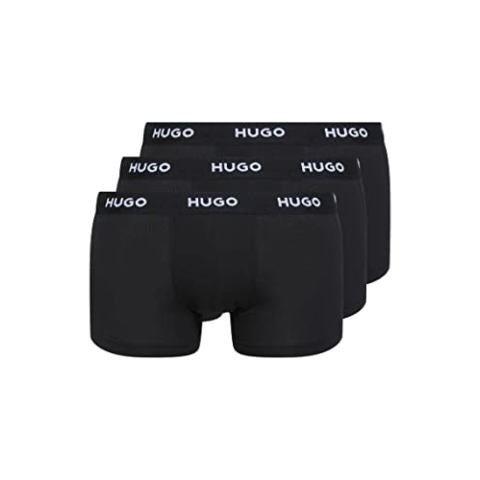HUGO Heren Trunk Triplet Pack Boxershorts (3 stuks