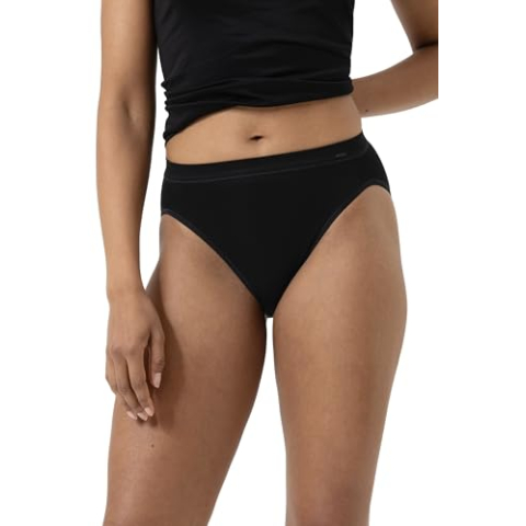 Mey Tagwäsche "Serie Emotion" Dames Jazz-pants Zwart M(40)