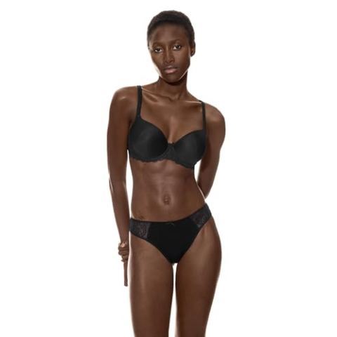 Mey Dessous "Serie Amorous" Dames Spacer-BHs Zwart 75C(75C)